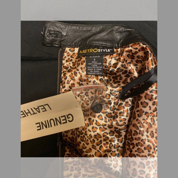 Leather Maxi Skirt - NWT - Picture 6 of 7